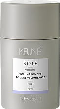 Kup Puder zwiększający objętość włosów Nr 71 - Keune Style Volume Powder