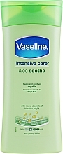 Kup Aloesowy lotion kojący do ciała - Vaseline Intensive Care Aloe Soothe Lotion