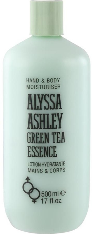 Alyssa Ashley Green Tea Essence - Perfumowane mleczko do ciała — Zdjęcie N1