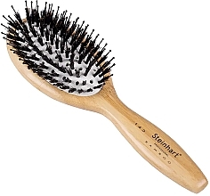 Szczotka do włosów - Steinhart Bamboo Oval Brush — Zdjęcie N1