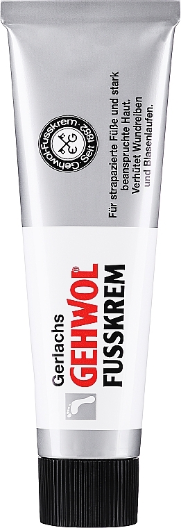 Krem zapobiegający pieczeniu i poceniu się stóp - Gehwol Fusskrem Foot Cream