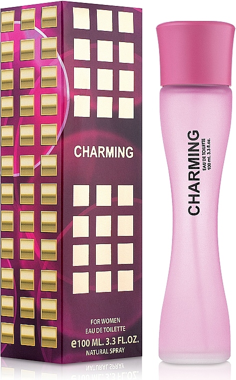 Aroma Parfume Charming - Woda toaletowa — Zdjęcie N2