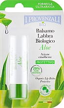 Kup Balsam do ust z organicznym sokiem z aloesu 20% - I Provenzali Aloe Lip Balm