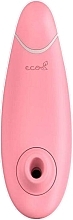 Podciśnieniowy stymulator łechtaczki, różowy - Womanizer Premium Eco Rose — Zdjęcie N1
