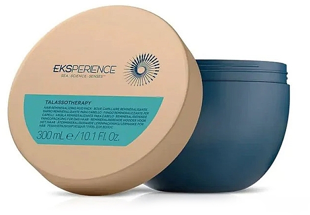 Remineralizujące błoto do włosów - Revlon Professional Eksperience Talassotherapy Hair Remineralizing Mud Pack — Zdjęcie N1