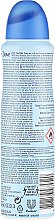 Antyperspirant w sprayu - Dove Talco Deodorant Spray — фото N2