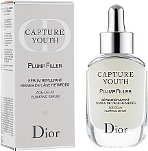 Kup Przeciwstarzeniowe serum uelastyczniające - Dior Capture Youth Plump Filler Age-Delay Plumping Serum