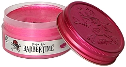 Wosk do włosów, różowy - Barbertime Hair Coloring Wax Pink  — Zdjęcie N2