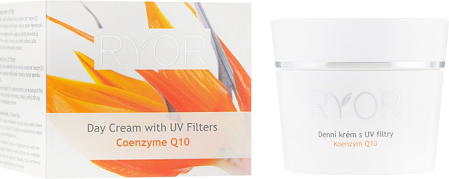 Krem do twarzy na dzień z koenzymem Q10 - Royr Coenzyme Q10 Day Cream With UV Filters — Zdjęcie N1