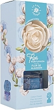 Dyfuzor zapachowy w formie kwiatu Bawełna - La Casa De Los Aromas Flor Cotton Flower — Zdjęcie N3