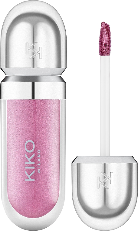 Metaliczna szminka w płynie do ust - Kiko Milano Metal Liquid Lip Colour — Zdjęcie N1