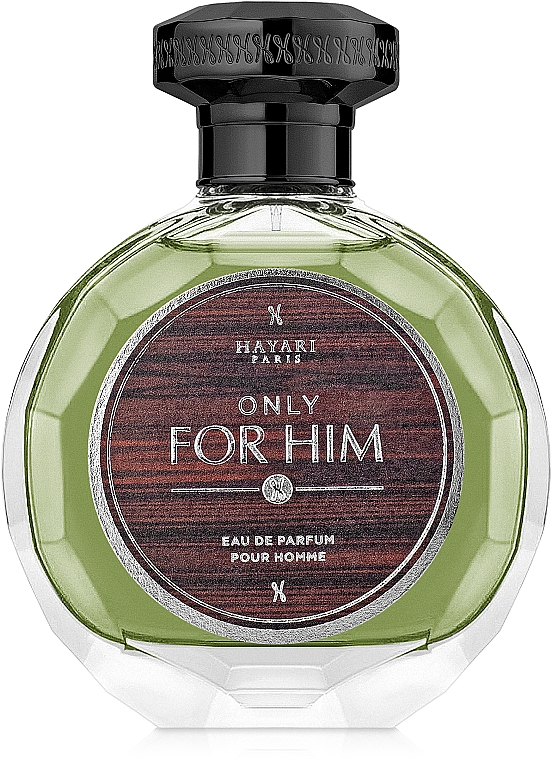 Hayari Parfums Only For Him - Woda perfumowana — Zdjęcie N1