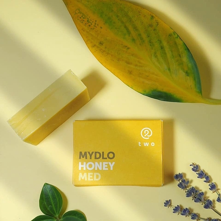 Mydło w płynie Miód - Two Cosmetics Honey Solid Soap — Zdjęcie N2