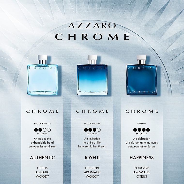 Azzaro Chrome - Perfumy — Zdjęcie N6