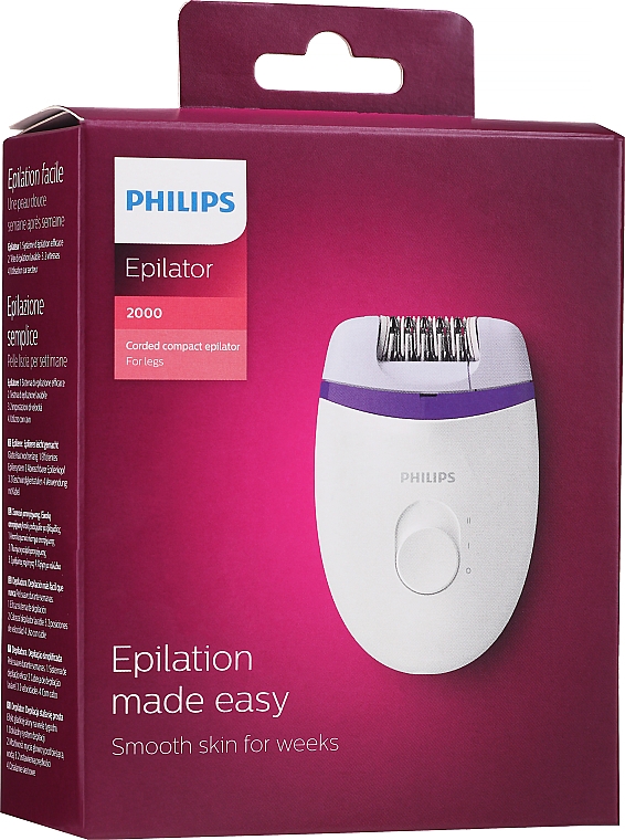 Depilator - Philips Satinelle Essential BRE225/00