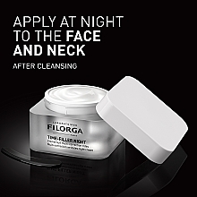 Multikorekcyjny krem przeciwzmarszczkowy do twarzy - Filorga Time-filler Night Cream — Zdjęcie N7