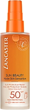 Spray do opalania - Lancaster Protector Solar Sun Beauty Sun Protective Water SPF50 — Zdjęcie N1