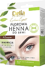 Kup Pudrowa henna do brwi - Delia Cosmetics Eyebrow Expert Brow Henna
