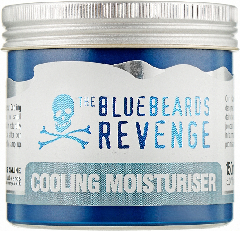 Nawilżająco-chłodzący krem do twarzy dla mężczyzn - The Bluebeards Revenge Cooling Moisturiser 