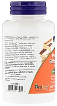 Prebiotyk Bifido Boost - Now Foods Prebiotic Bifido Boost Powder — фото N3
