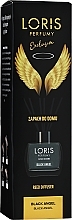 Dyfuzor zapachowy Czarny Anioł - Loris Parfum Reed Diffuser Black Angel — Zdjęcie N1