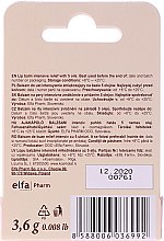 Balsam do ust z witaminą E SPF 10 - Green Pharmacy Intensive Relief Lip Balm — Zdjęcie N2