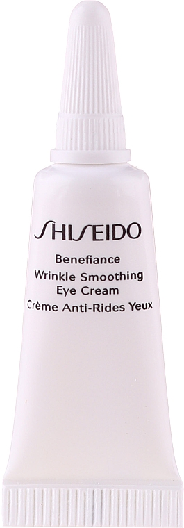 Zestaw - Shiseido Benefiance Wrinkle Smoothing Cream Holiday Kit (f/cr/50ml + foam/15ml + treat/30ml + conc/10ml + eye/cr/2ml) — Zdjęcie N7