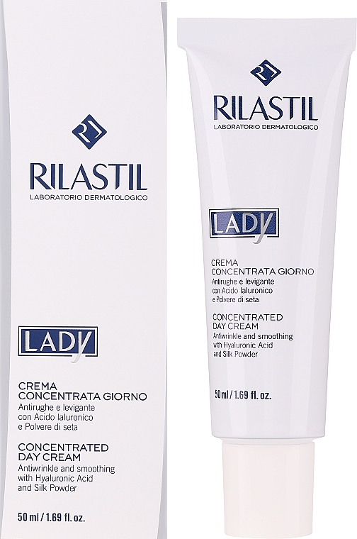 Skoncentrowany krem do twarzy na dzień - Rilastil Lady Concentrated Day Cream — Zdjęcie N2