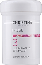 Rozświetlający peeling gommage - Christina Muse Illuminating Gommage — Zdjęcie N3