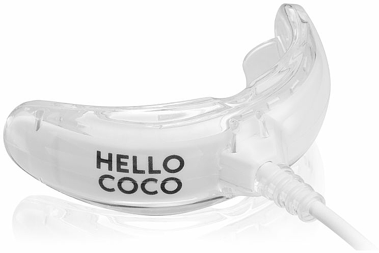 Zestaw do wybielania zębów - Hello Coco Teeth Whitening LED Kit — Zdjęcie N2