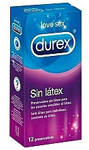 Kup Prezerwatywy, 12 szt. - Durex Play Sin Latex