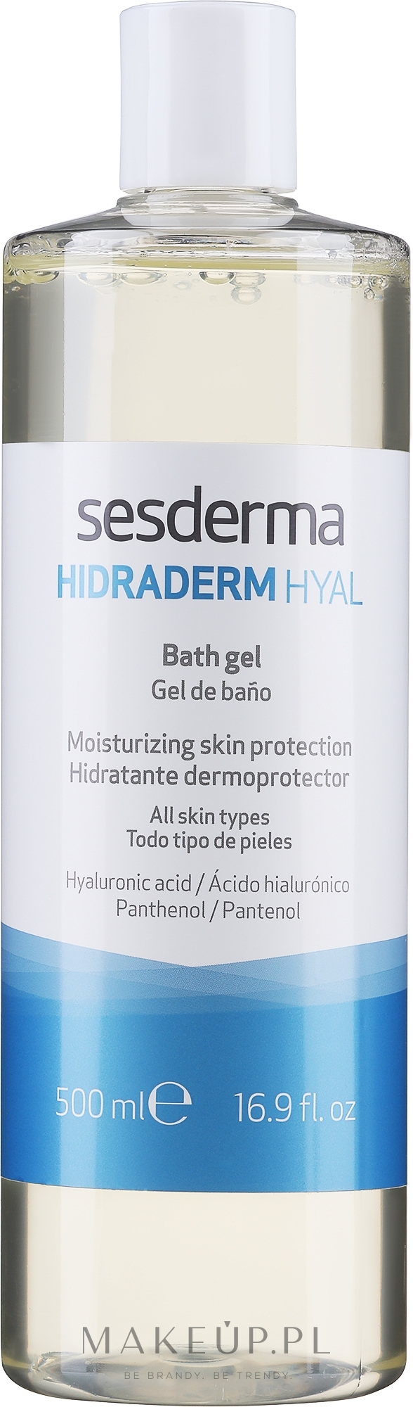 Żel pod prysznic - SesDerma Laboratories Hidraderm Body Wash — Zdjęcie 500 ml