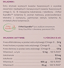 Suplement diety Omega 3-6-9 o smaku malinowym - Health Labs Care SmartMe — Zdjęcie N4