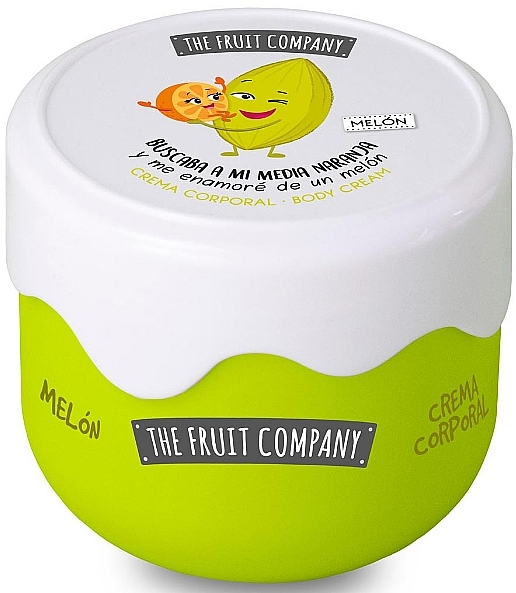 The Fruit Company Melon - Krem do ciała — Zdjęcie N1