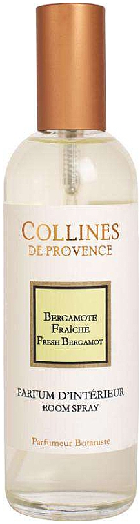 Zapach do domu Świeża bergamotka - Collines de Provence Fresh Bergamot Room Spray — Zdjęcie N1