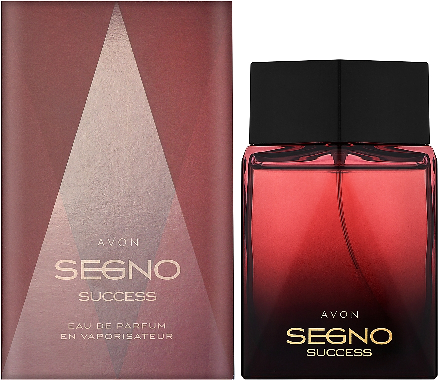 Avon Segno Success - Woda perfumowana — Zdjęcie N2