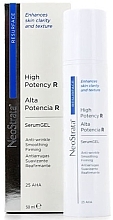 Kup Wysoce skuteczne serum-żel przeciwzmarszczkowy do twarzy - Neostrata High Potency R SerumGel Anti Wrinkle Smoothing Firming 25 AHA