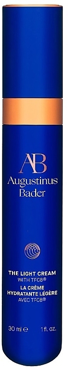 Lekki krem do twarzy - Augustinus Bader The Light Cream — Zdjęcie N1