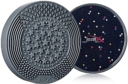 Środek do czyszczenia szczotek 2 w 1, czarny - Jessup Brush Cleaner 2-in-1 Dry & Wet Whisper Black — Zdjęcie N1