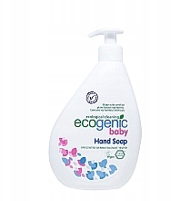 Bezzapachowe mydło do rąk dla dzieci - Ecogenic Baby Hand Care — Zdjęcie N1