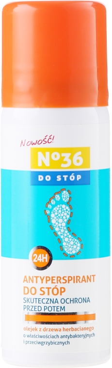 Antyperspirant do stóp - Pharma CF No.36 Deodorant — Zdjęcie N1