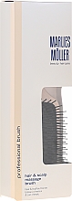 Szczotka do stylizacji długich włosów - Marlies Moller Classic Brush  — Zdjęcie N2