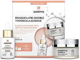 Kup Zestaw - SesDerma Laboratories Samay Serum Piel Sensible Set (f/ser/30ml + f/cr/50ml)