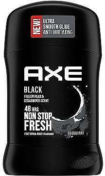 Antyperspirant w sztyfcie - Axe Black 48H Non Stop Fresh Deodorant — фото N1
