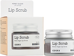 Peeling do ust miodowo-cukrowy - Cosrx Full Fit Honey Sugar Lip Scrub — Zdjęcie N2