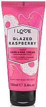 Kup Pachnący krem do rąk i paznokci - I Love... Glazed Raspberry Hand and Nail Cream