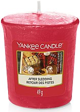 Kup Świeca zapachowa sampler - Yankee Candle After Sledding Votive Candle