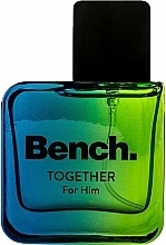 Bench. Together For Him - Woda toaletowa — Zdjęcie N2