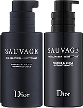 Dior Sauvage The Cleanser Powered By Cactus - Żel oczyszczający z ekstraktem z kaktusa — Zdjęcie N2