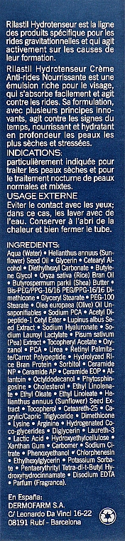 Przeciwzmarszczkowy odżywczy krem do twarzy - Rilastil Hydrotenseur Nourishing Cream — Zdjęcie N3